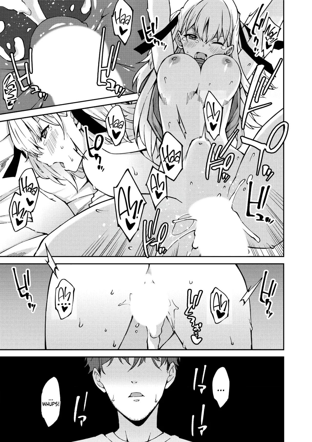 Page 29 of [Kusano Yuu] Namaiki Gyaru ni Zako Atsukai Sareta Ore ~ Meikko ga Guigui Kuru! Ch. 01-07 | A bratty Gal treats me like a Loser. My niece is comming on strong!! Ch. 01-07 [English] [Fallen Games]