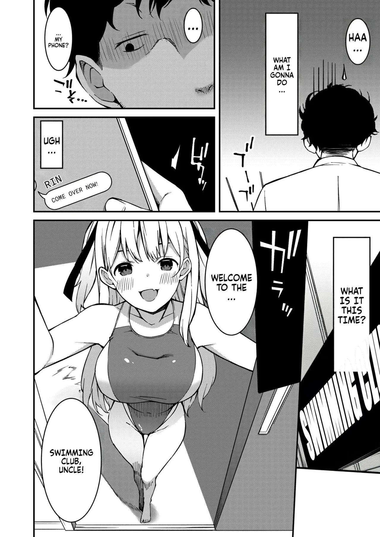 Page 37 of [Kusano Yuu] Namaiki Gyaru ni Zako Atsukai Sareta Ore ~ Meikko ga Guigui Kuru! Ch. 01-07 | A bratty Gal treats me like a Loser. My niece is comming on strong!! Ch. 01-07 [English] [Fallen Games]
