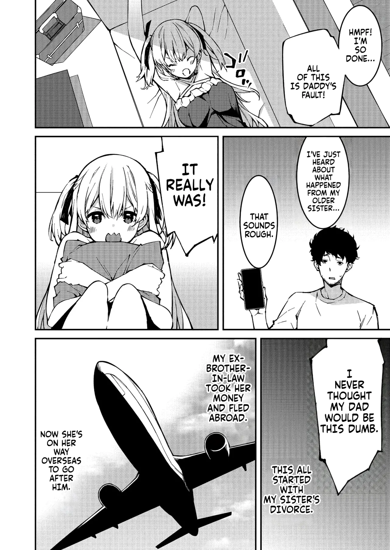 Page 4 of [Kusano Yuu] Namaiki Gyaru ni Zako Atsukai Sareta Ore ~ Meikko ga Guigui Kuru! Ch. 01-07 | A bratty Gal treats me like a Loser. My niece is comming on strong!! Ch. 01-07 [English] [Fallen Games]