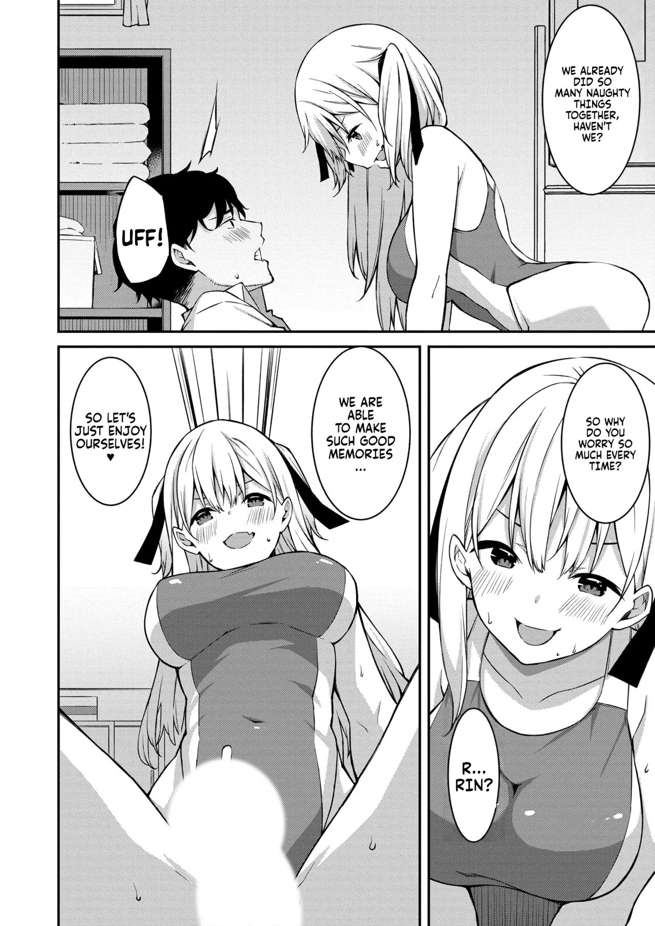 Page 45 of [Kusano Yuu] Namaiki Gyaru ni Zako Atsukai Sareta Ore ~ Meikko ga Guigui Kuru! Ch. 01-07 | A bratty Gal treats me like a Loser. My niece is comming on strong!! Ch. 01-07 [English] [Fallen Games]
