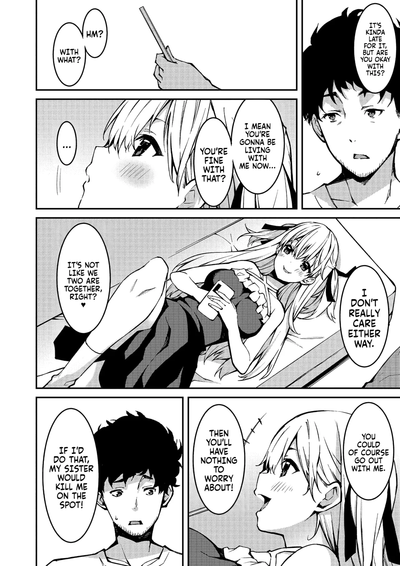 Page 6 of [Kusano Yuu] Namaiki Gyaru ni Zako Atsukai Sareta Ore ~ Meikko ga Guigui Kuru! Ch. 01-07 | A bratty Gal treats me like a Loser. My niece is comming on strong!! Ch. 01-07 [English] [Fallen Games]