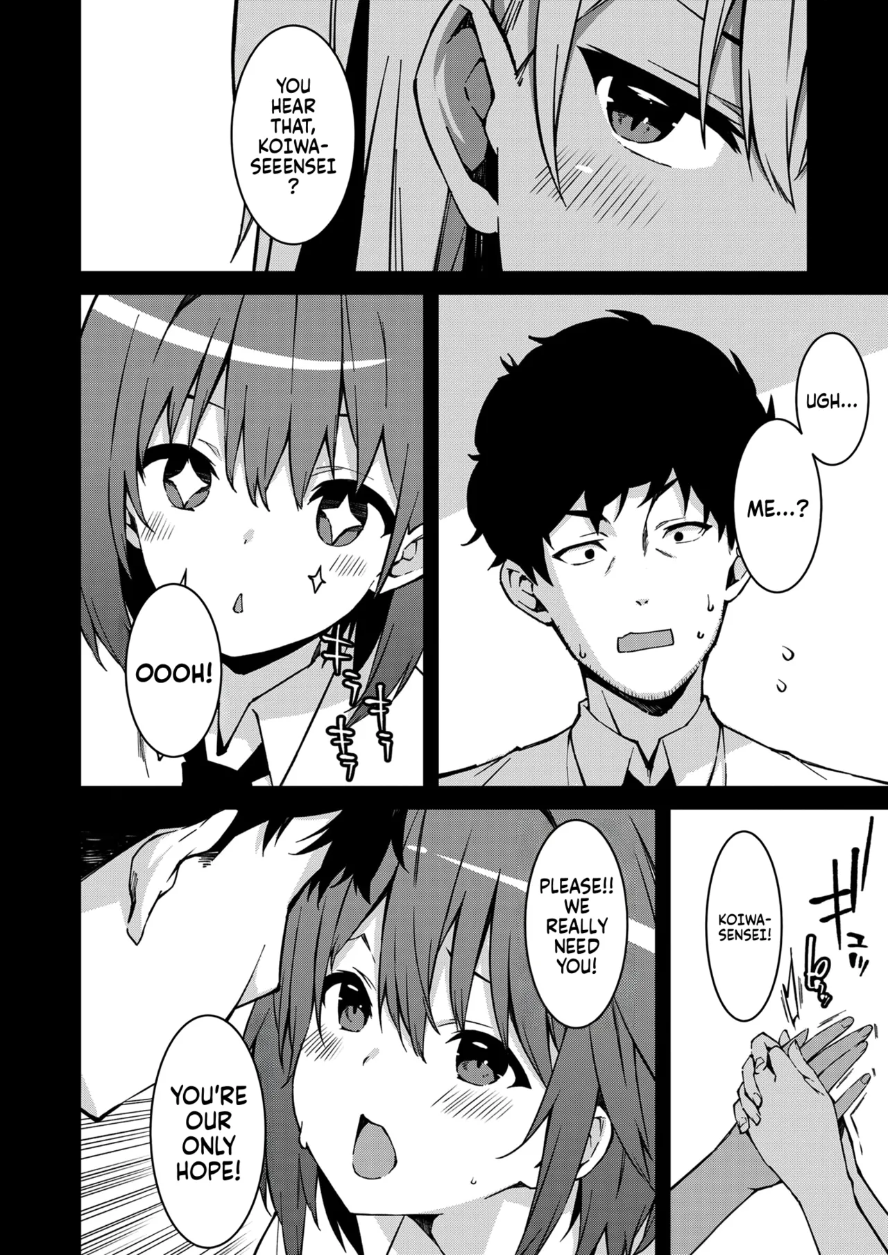 Page 61 of [Kusano Yuu] Namaiki Gyaru ni Zako Atsukai Sareta Ore ~ Meikko ga Guigui Kuru! Ch. 01-07 | A bratty Gal treats me like a Loser. My niece is comming on strong!! Ch. 01-07 [English] [Fallen Games]