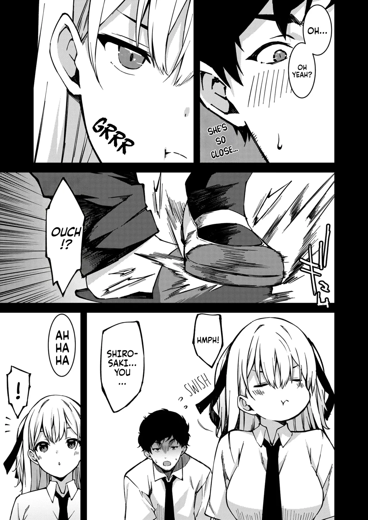 Page 62 of [Kusano Yuu] Namaiki Gyaru ni Zako Atsukai Sareta Ore ~ Meikko ga Guigui Kuru! Ch. 01-07 | A bratty Gal treats me like a Loser. My niece is comming on strong!! Ch. 01-07 [English] [Fallen Games]