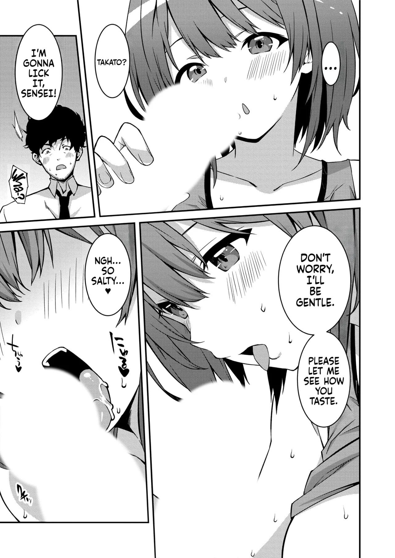 Page 93 of [Kusano Yuu] Namaiki Gyaru ni Zako Atsukai Sareta Ore ~ Meikko ga Guigui Kuru! Ch. 01-07 | A bratty Gal treats me like a Loser. My niece is comming on strong!! Ch. 01-07 [English] [Fallen Games]