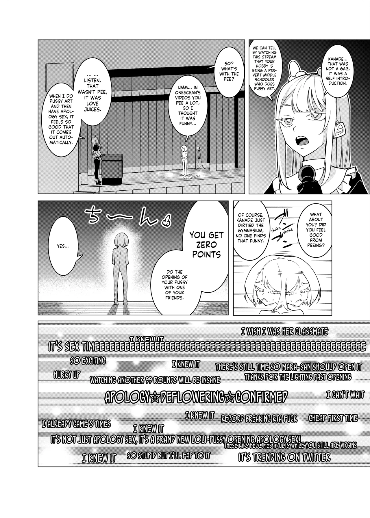 Page 10 of Saimin Appli de! ~Channel Tourokusha o Fuyashitai node Kawaii Imouto o Omanko Geinin ni Shitemita~