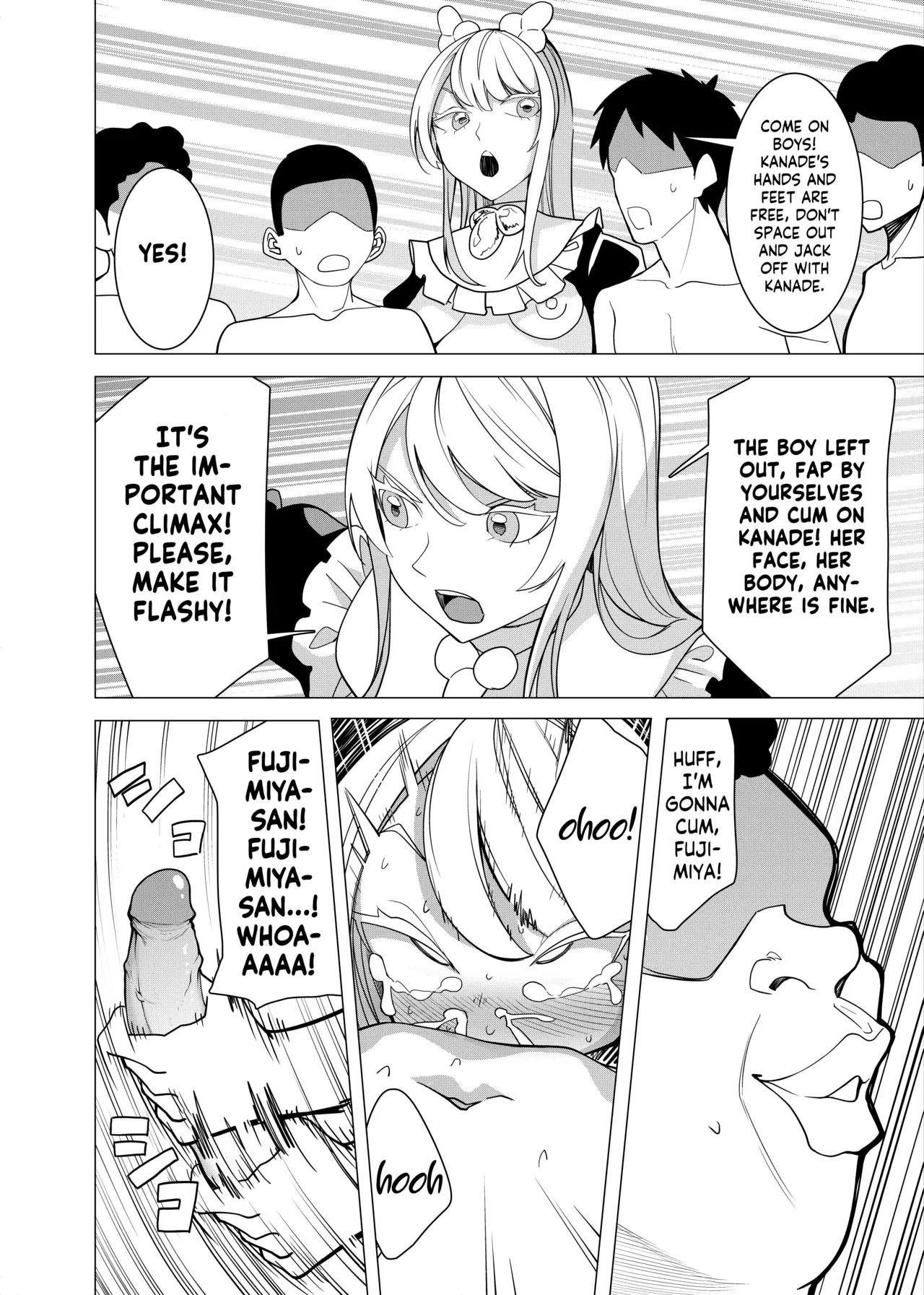 Page 24 of Saimin Appli de! ~Channel Tourokusha o Fuyashitai node Kawaii Imouto o Omanko Geinin ni Shitemita~