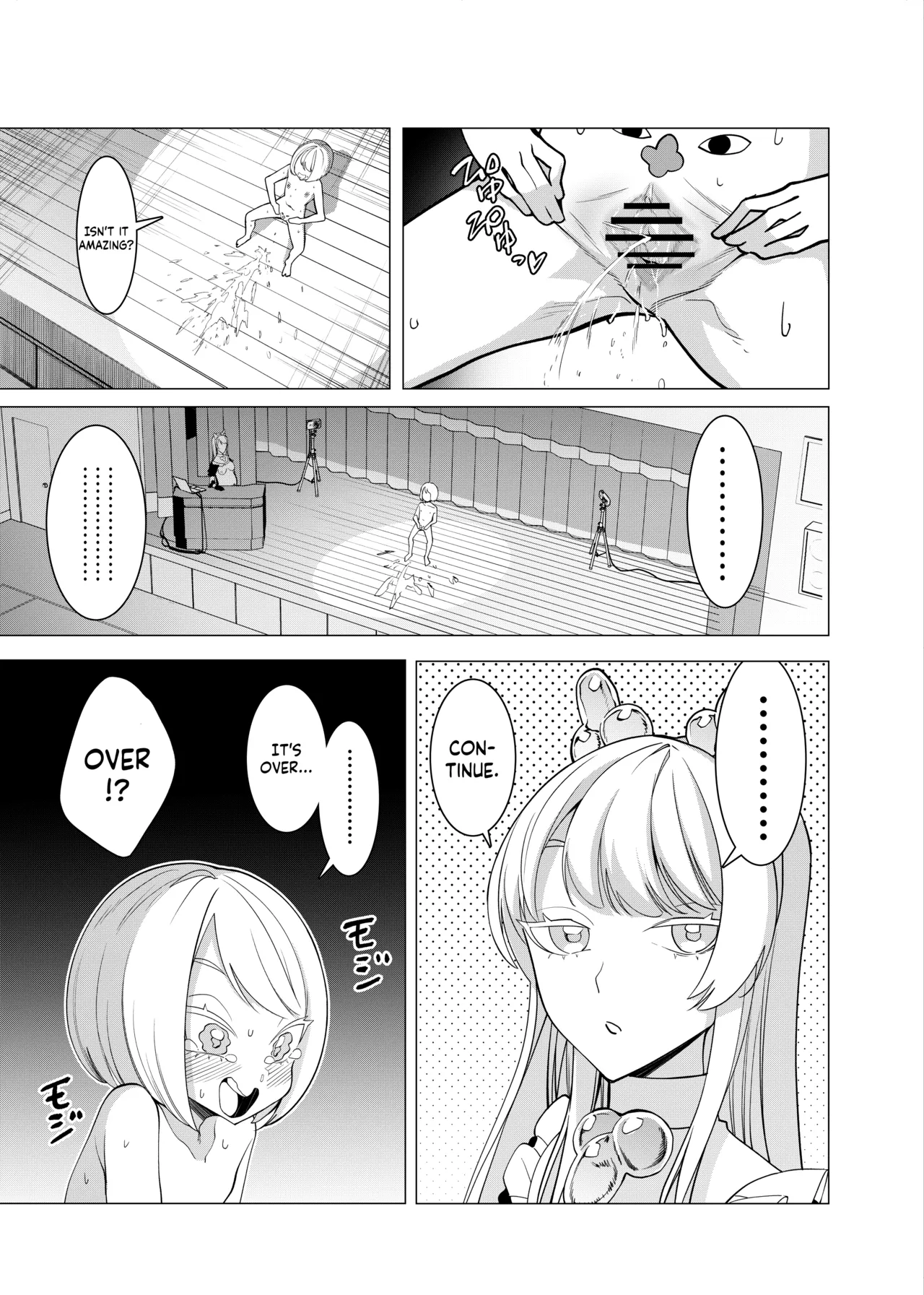 Page 9 of Saimin Appli de! ~Channel Tourokusha o Fuyashitai node Kawaii Imouto o Omanko Geinin ni Shitemita~