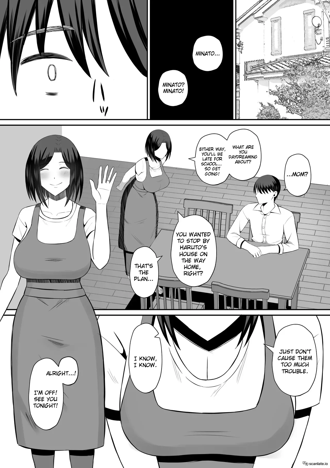 Page 4 of Kindan no Boshi Swapping ~Hahaoya Koukan de Hontou no Seiheki ni Mezameta Haha to Ore 1 | Mother Star Swapping ~My Mother And I Awakened To Our True Sexual Desires Through Mother Swapping 1