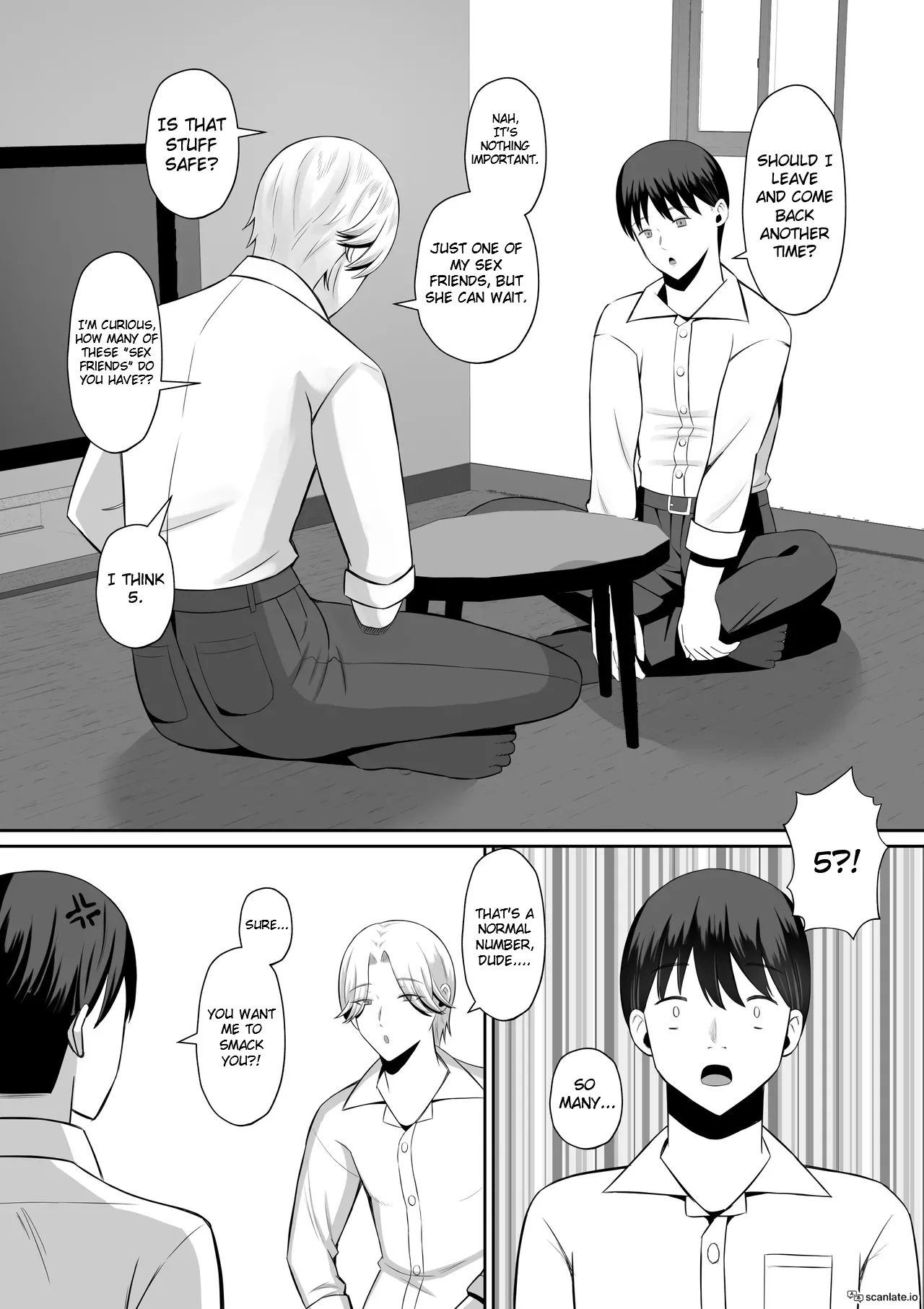 Page 7 of Kindan no Boshi Swapping ~Hahaoya Koukan de Hontou no Seiheki ni Mezameta Haha to Ore 1 | Mother Star Swapping ~My Mother And I Awakened To Our True Sexual Desires Through Mother Swapping 1