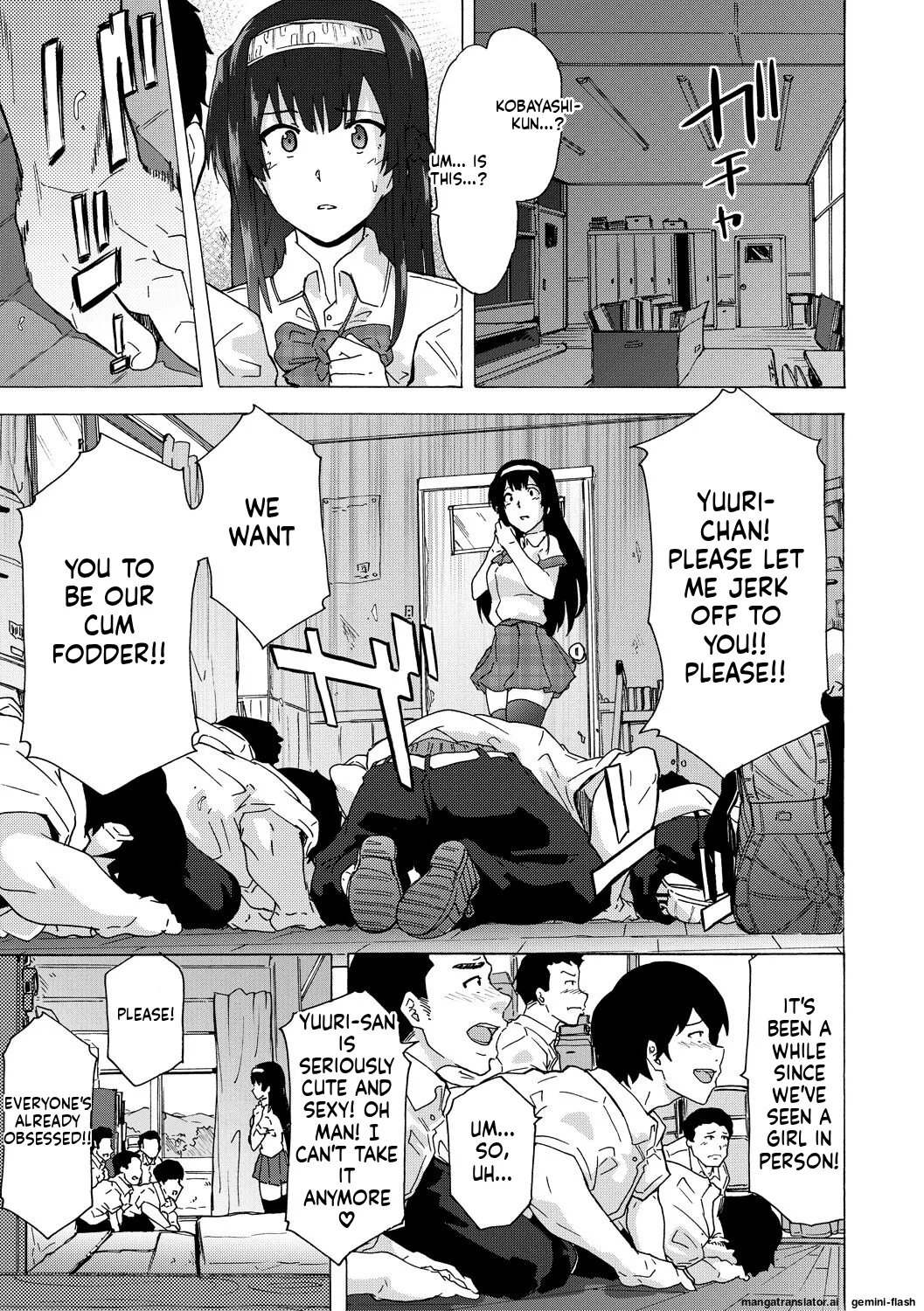 Page 109 of [Kizuki Rei] Futanarix [English] [MTL] [Digital]