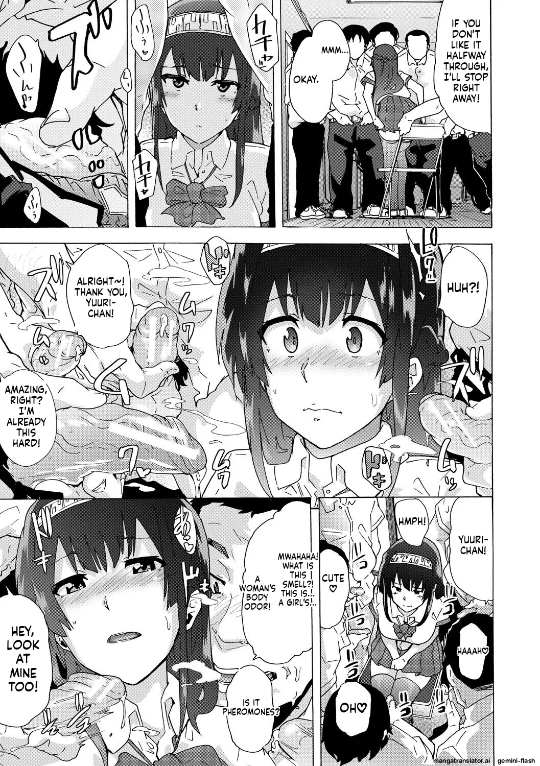 Page 111 of [Kizuki Rei] Futanarix [English] [MTL] [Digital]