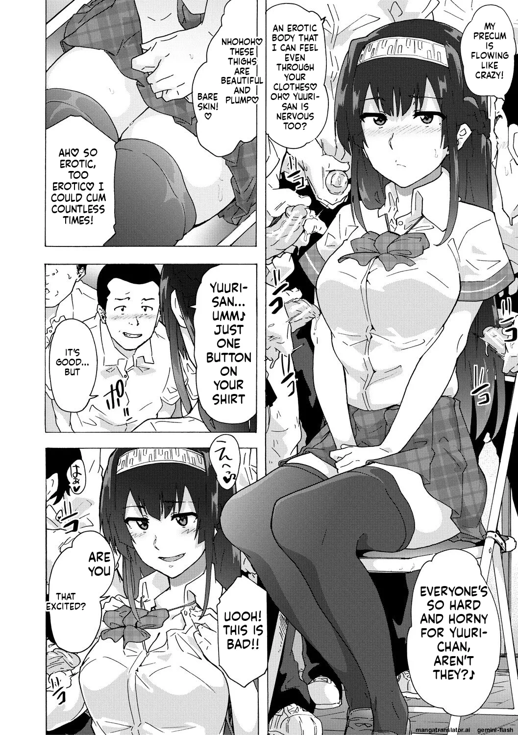 Page 112 of [Kizuki Rei] Futanarix [English] [MTL] [Digital]