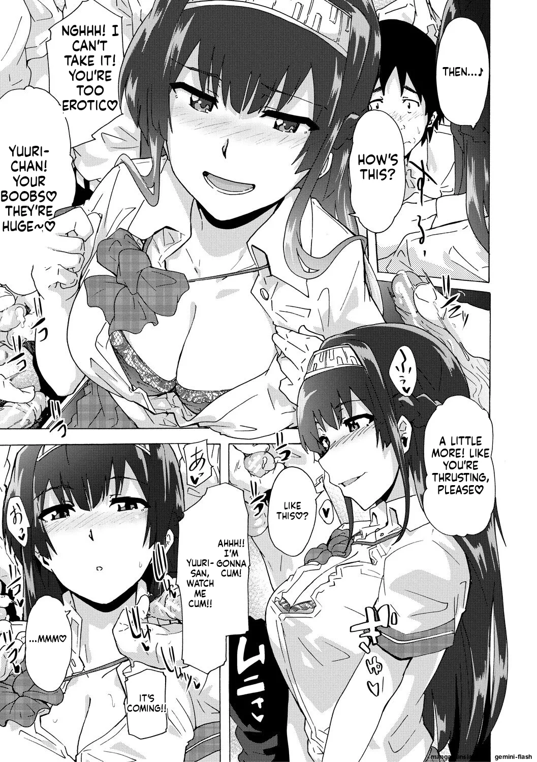 Page 113 of [Kizuki Rei] Futanarix [English] [MTL] [Digital]