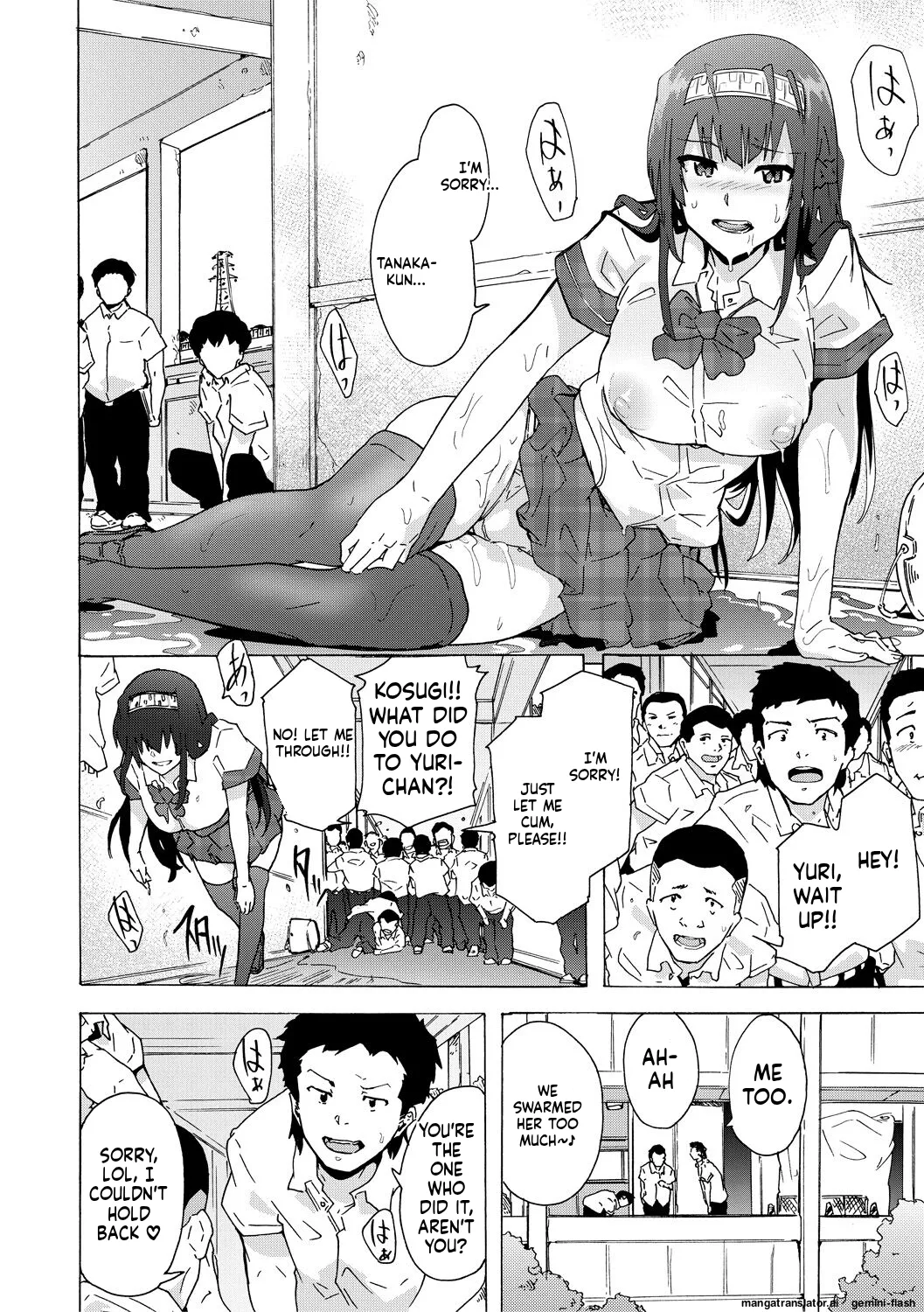 Page 122 of [Kizuki Rei] Futanarix [English] [MTL] [Digital]