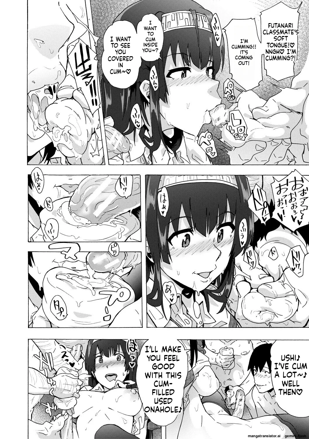 Page 128 of [Kizuki Rei] Futanarix [English] [MTL] [Digital]