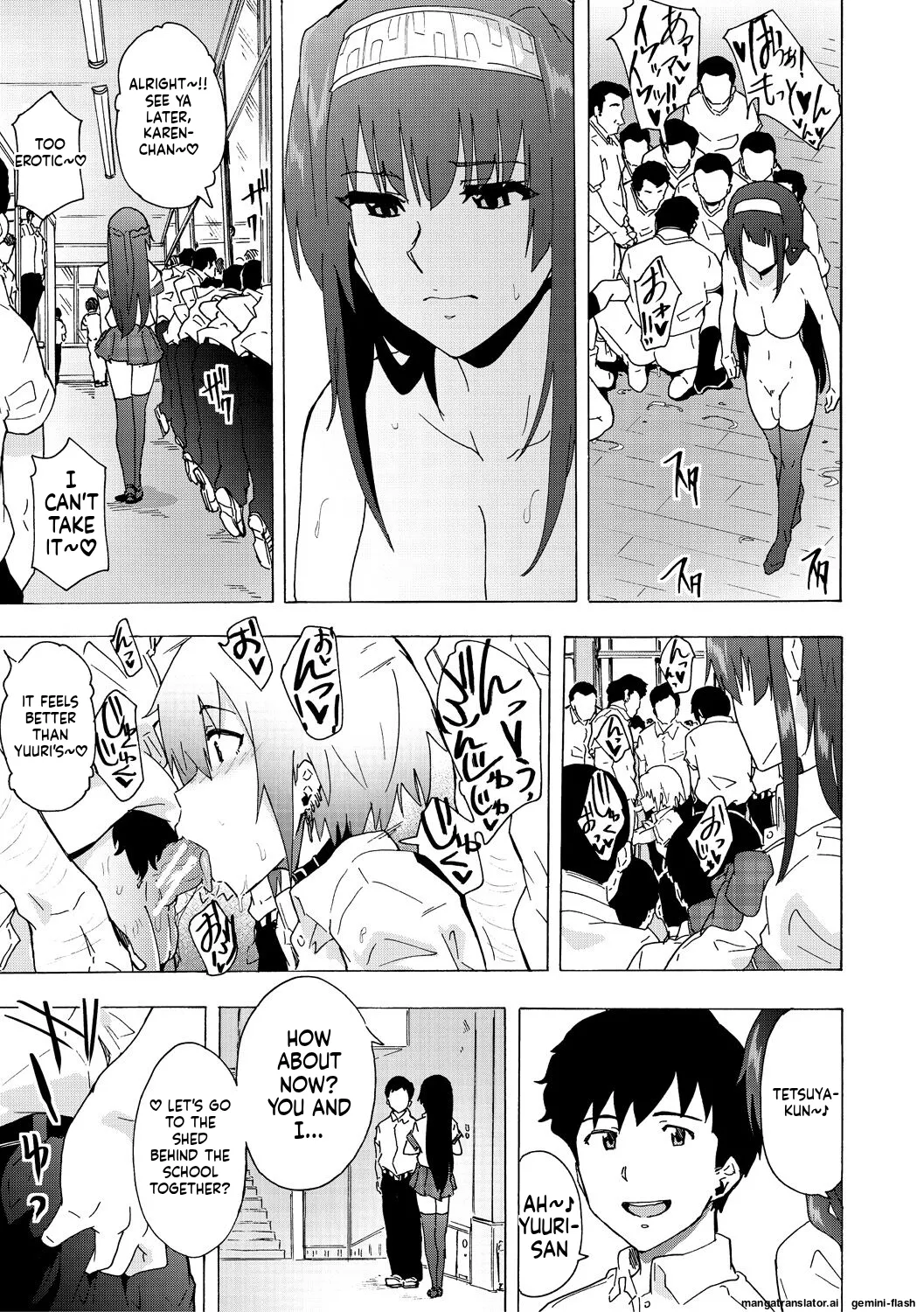 Page 153 of [Kizuki Rei] Futanarix [English] [MTL] [Digital]
