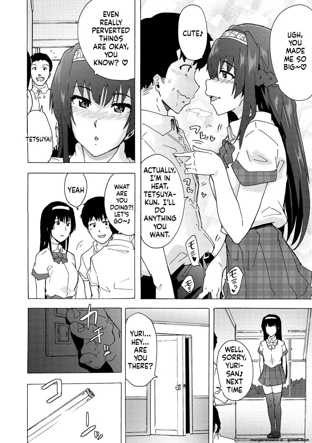 Page 154 of [Kizuki Rei] Futanarix [English] [MTL] [Digital]