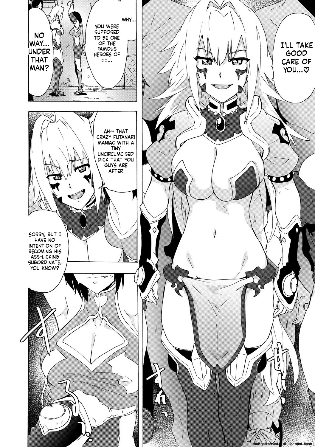 Page 174 of [Kizuki Rei] Futanarix [English] [MTL] [Digital]