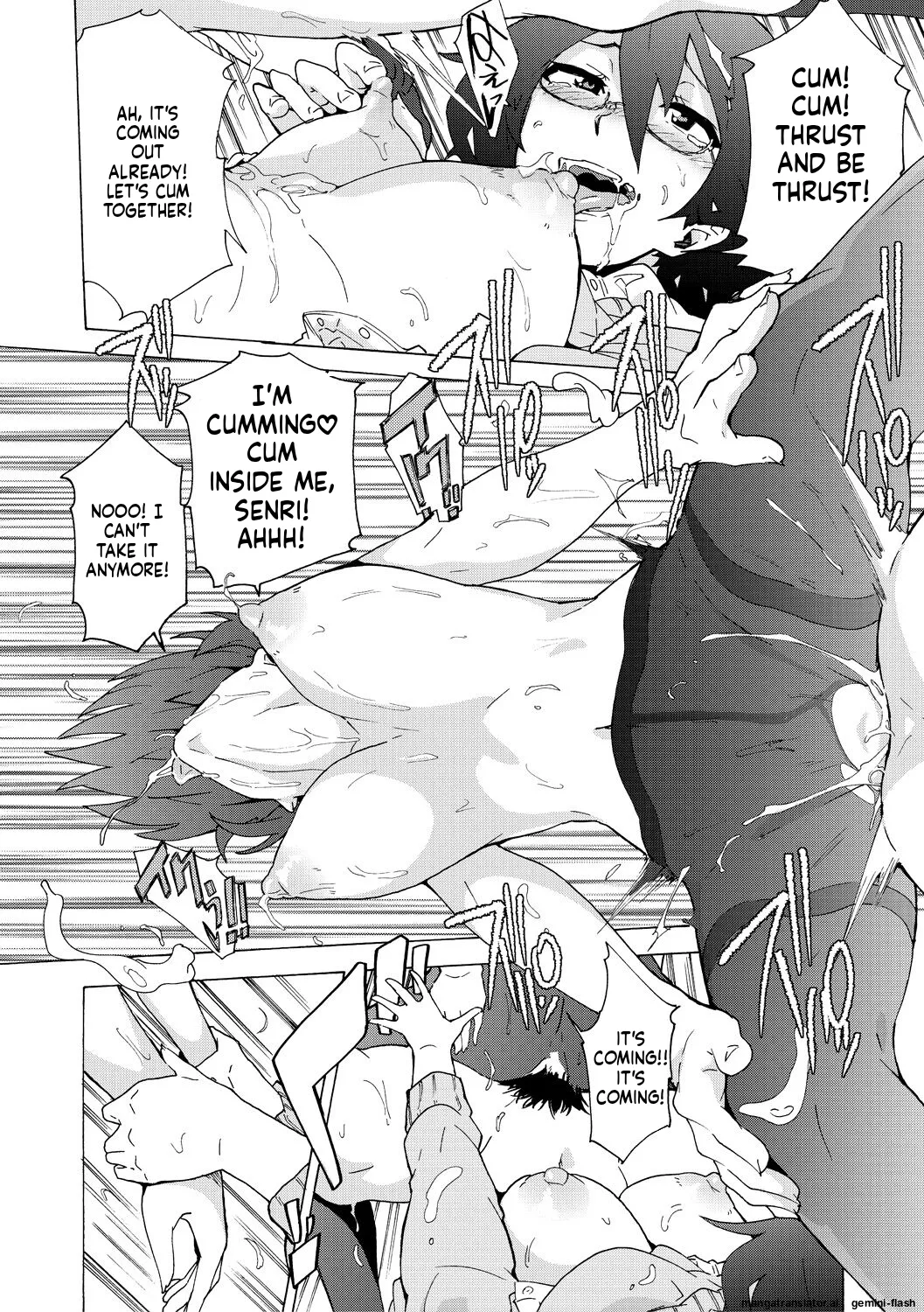 Page 30 of [Kizuki Rei] Futanarix [English] [MTL] [Digital]