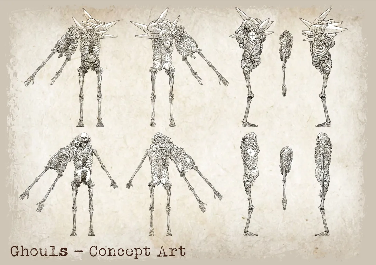 Page 10 of [Art Book] Alone In The Dark 2024