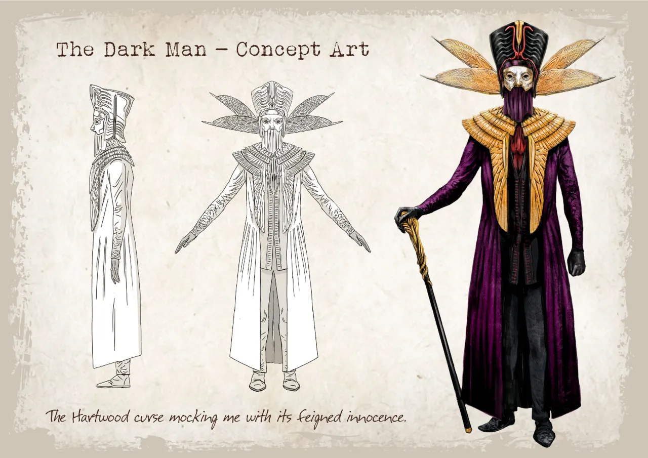 Page 19 of [Art Book] Alone In The Dark 2024