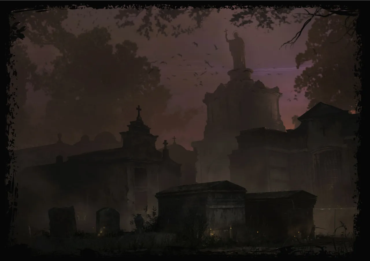 Page 25 of [Art Book] Alone In The Dark 2024