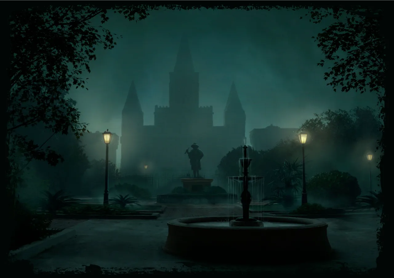 Page 26 of [Art Book] Alone In The Dark 2024