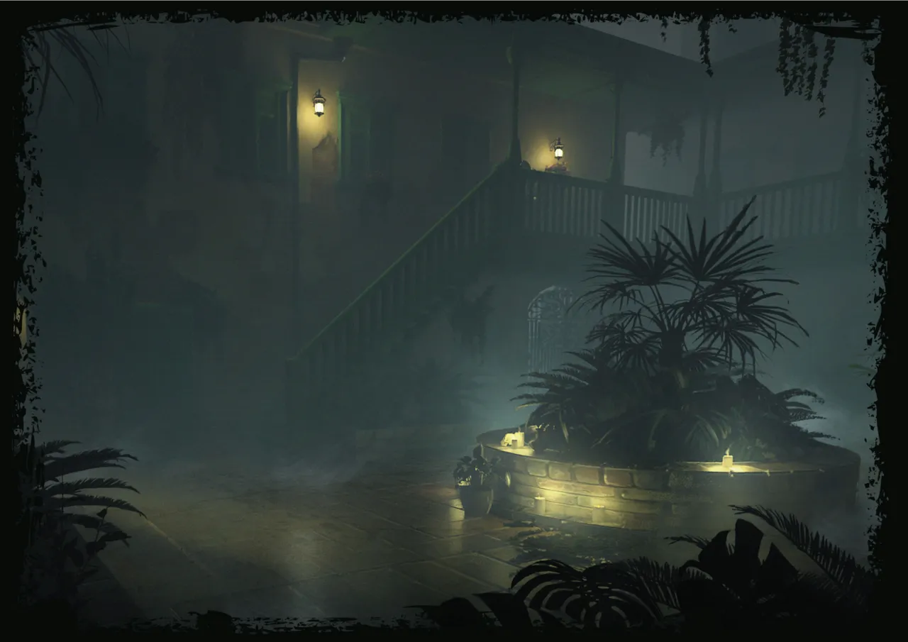 Page 27 of [Art Book] Alone In The Dark 2024