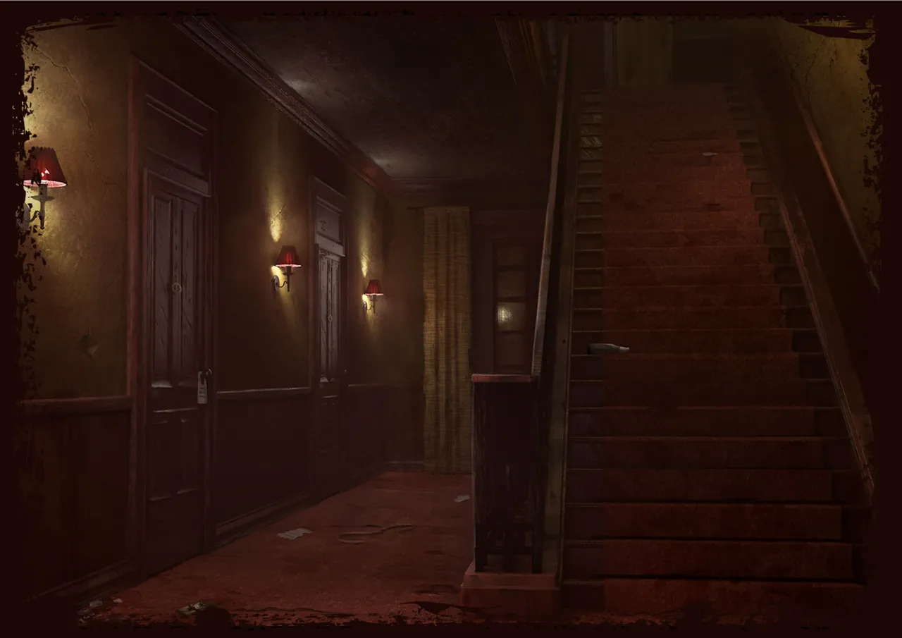 Page 28 of [Art Book] Alone In The Dark 2024