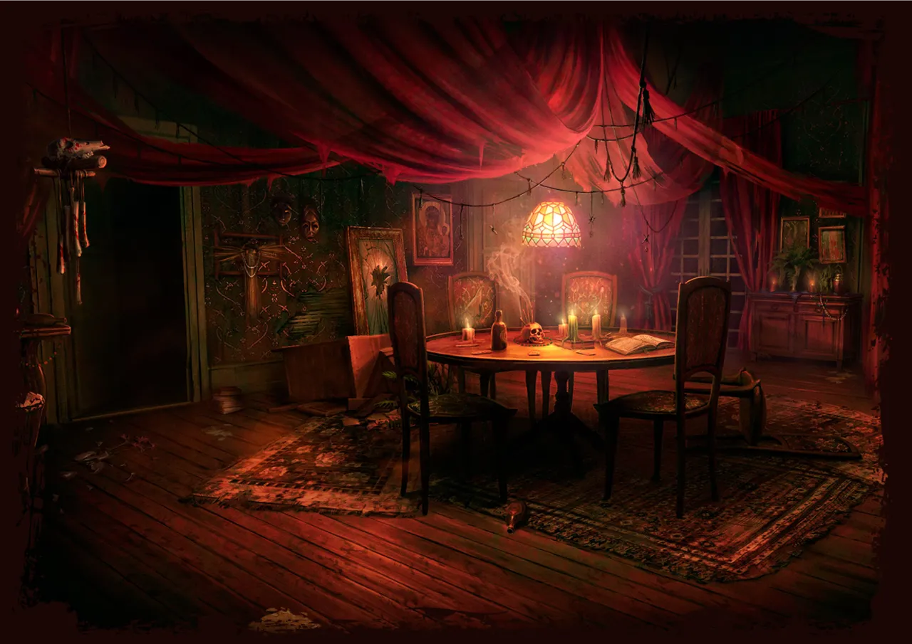 Page 31 of [Art Book] Alone In The Dark 2024