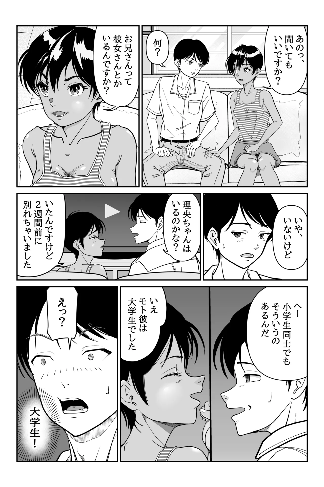 Page 8 of Imouto ga Jugyou de Kodomo no Tsukurikata o Naratte Kita Rashii 2