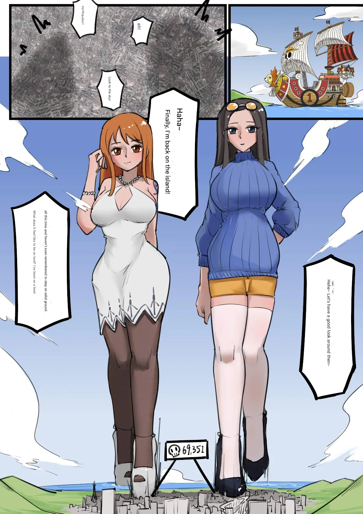 Page 19 of Nami and Robin's Voyage