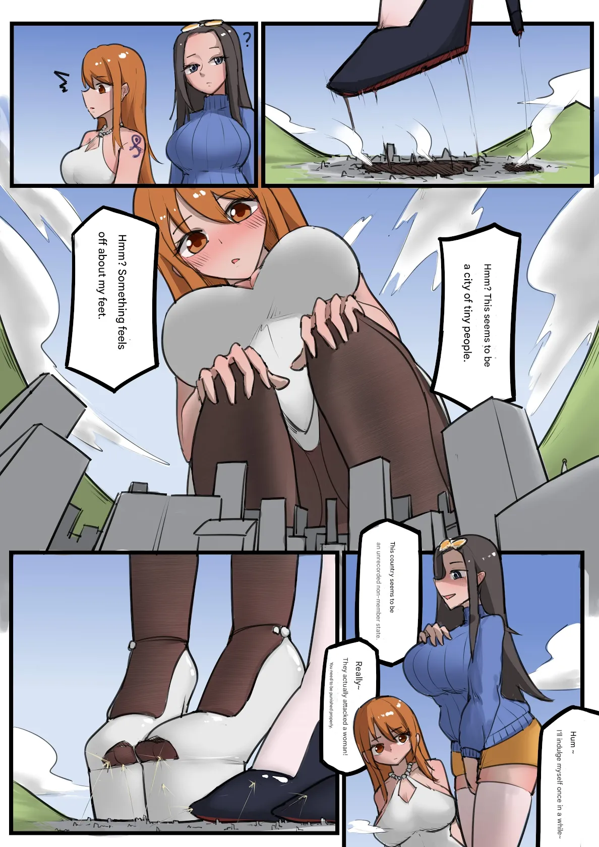 Page 20 of Nami and Robin's Voyage