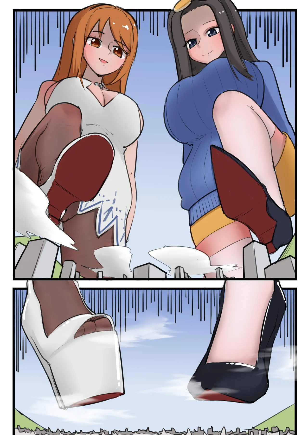 Page 21 of Nami and Robin's Voyage