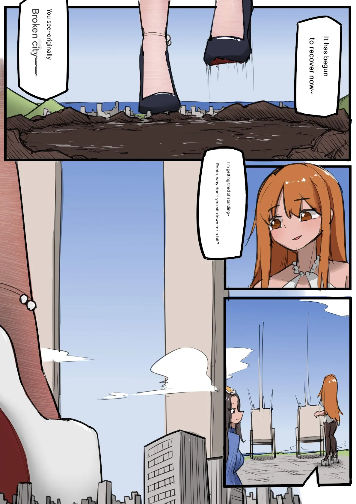 Nami and Robin's Voyage - Page 24