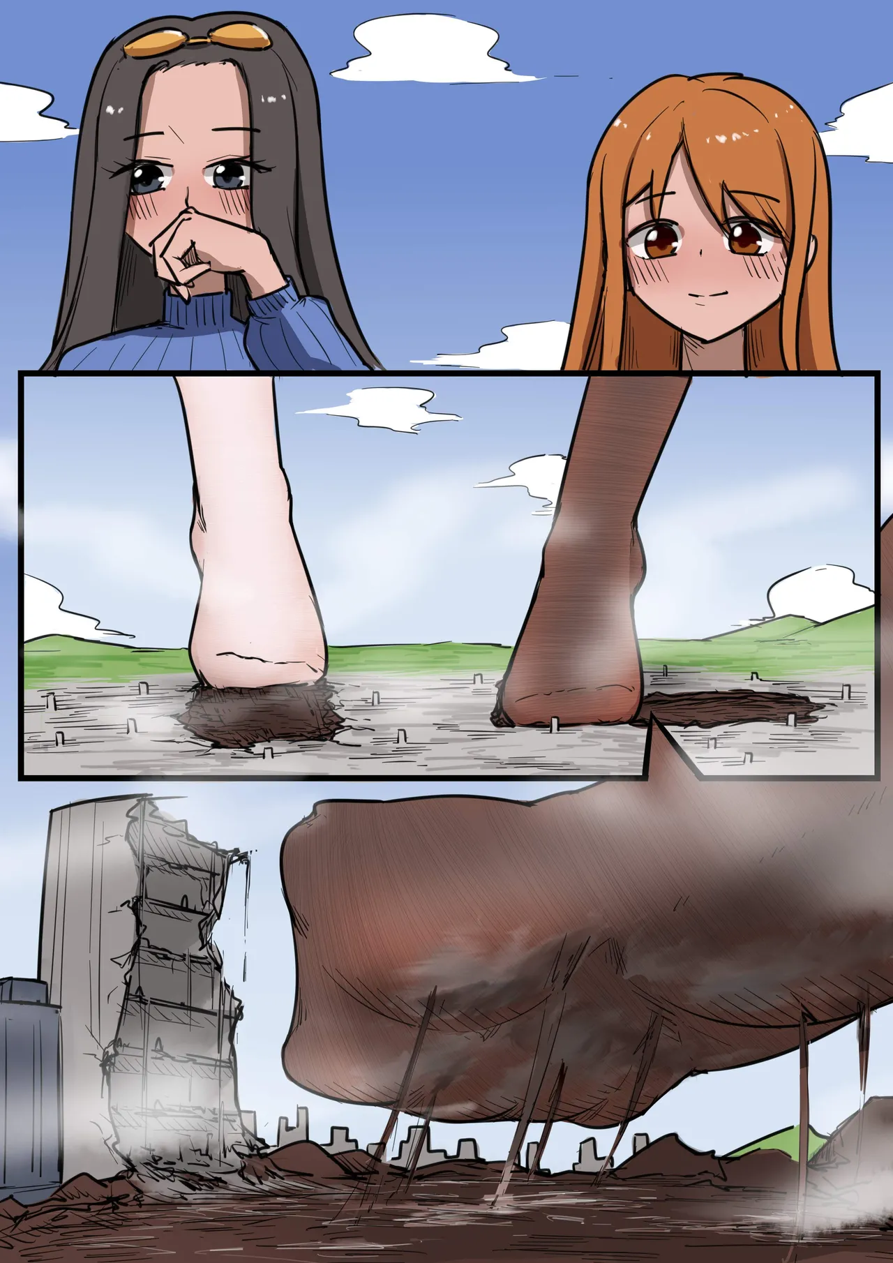 Nami and Robin's Voyage - Page 29