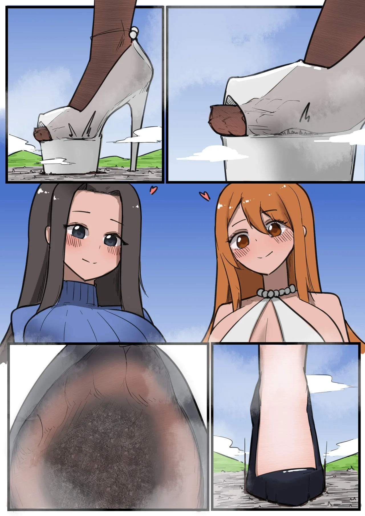 Nami and Robin's Voyage - Page 35