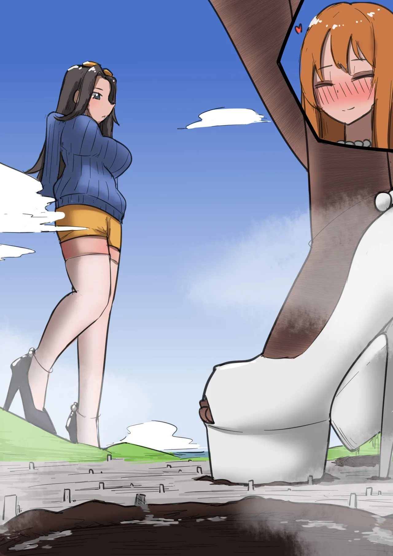 Page 36 of Nami and Robin's Voyage