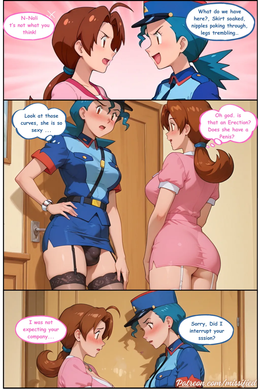Page 9 of Delia’s Fall - Chapter 1: Officer’s Duty