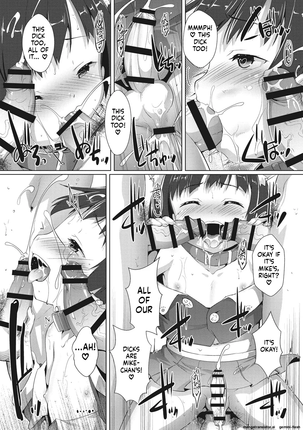 Page 139 of [Takase Yuu] Boku-ra no ♀ Pako dai aritara [English] [MTL] [Digital]