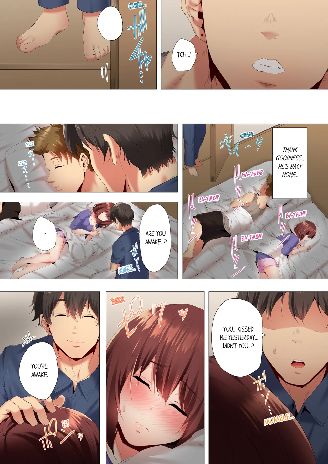 Page 16 of Futari de Watashi o Ikasenaide...! ~Kurayami, Majiwaru Kyoudai Futon~ | My 2 Step-Brothers are Ganging Up on Me! Vol.1