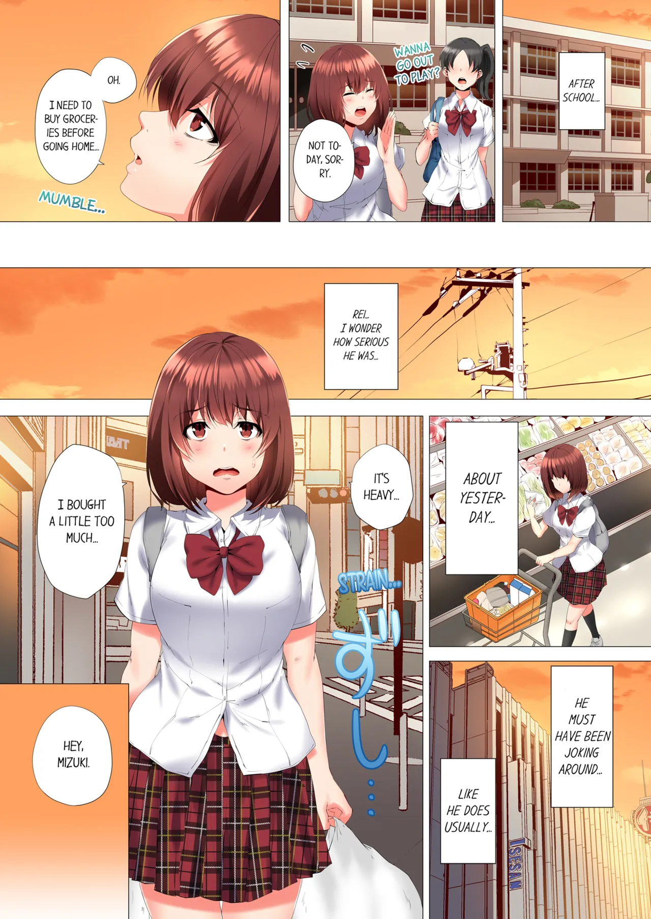 Page 28 of Futari de Watashi o Ikasenaide...! ~Kurayami, Majiwaru Kyoudai Futon~ | My 2 Step-Brothers are Ganging Up on Me! Vol.1