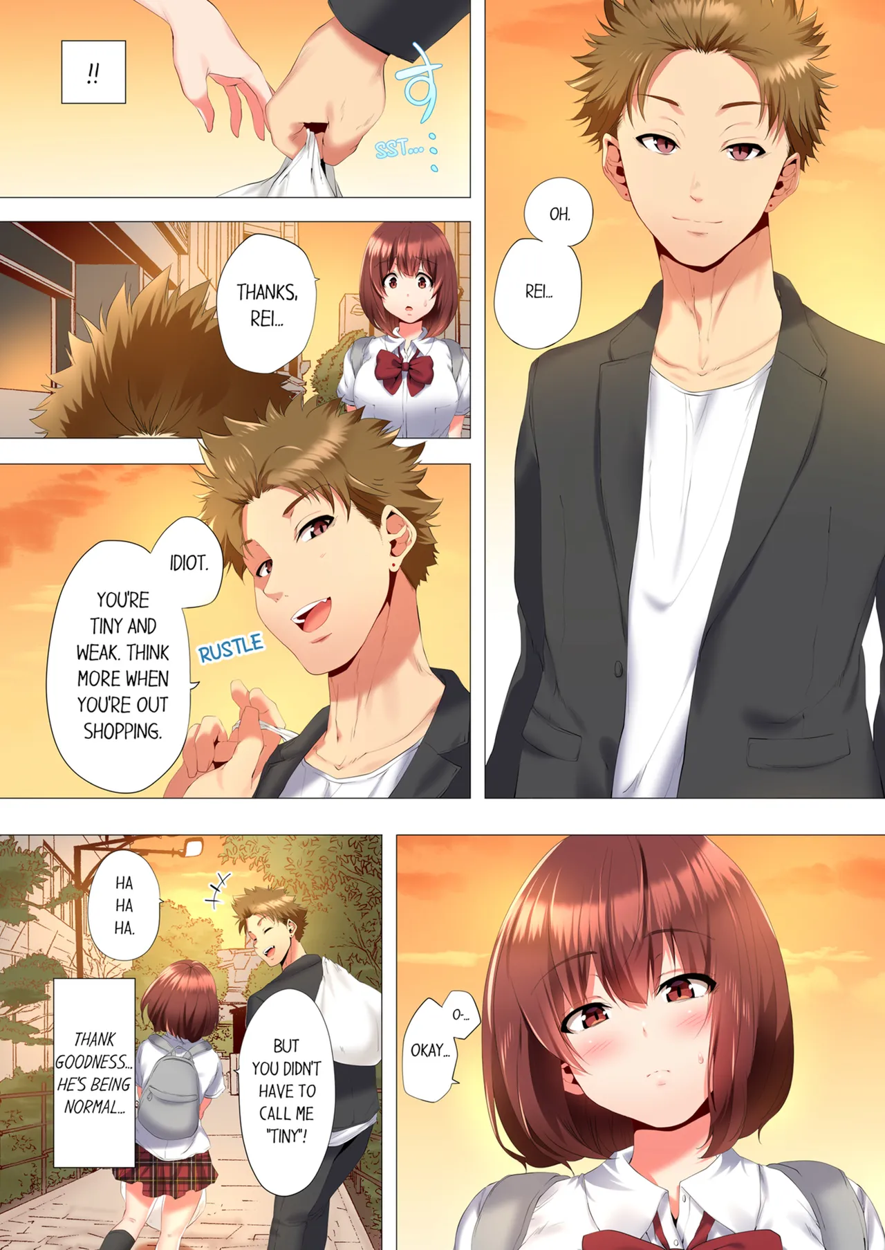 Page 29 of Futari de Watashi o Ikasenaide...! ~Kurayami, Majiwaru Kyoudai Futon~ | My 2 Step-Brothers are Ganging Up on Me! Vol.1