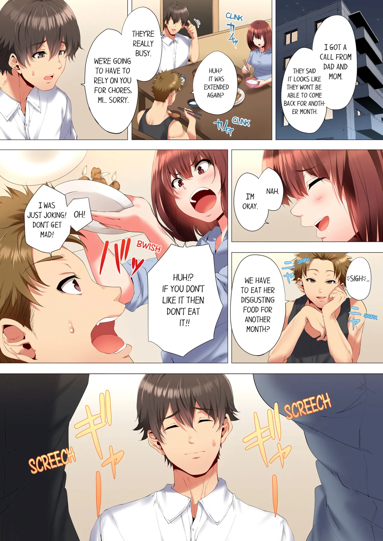 Page 30 of Futari de Watashi o Ikasenaide...! ~Kurayami, Majiwaru Kyoudai Futon~ | My 2 Step-Brothers are Ganging Up on Me! Vol.1