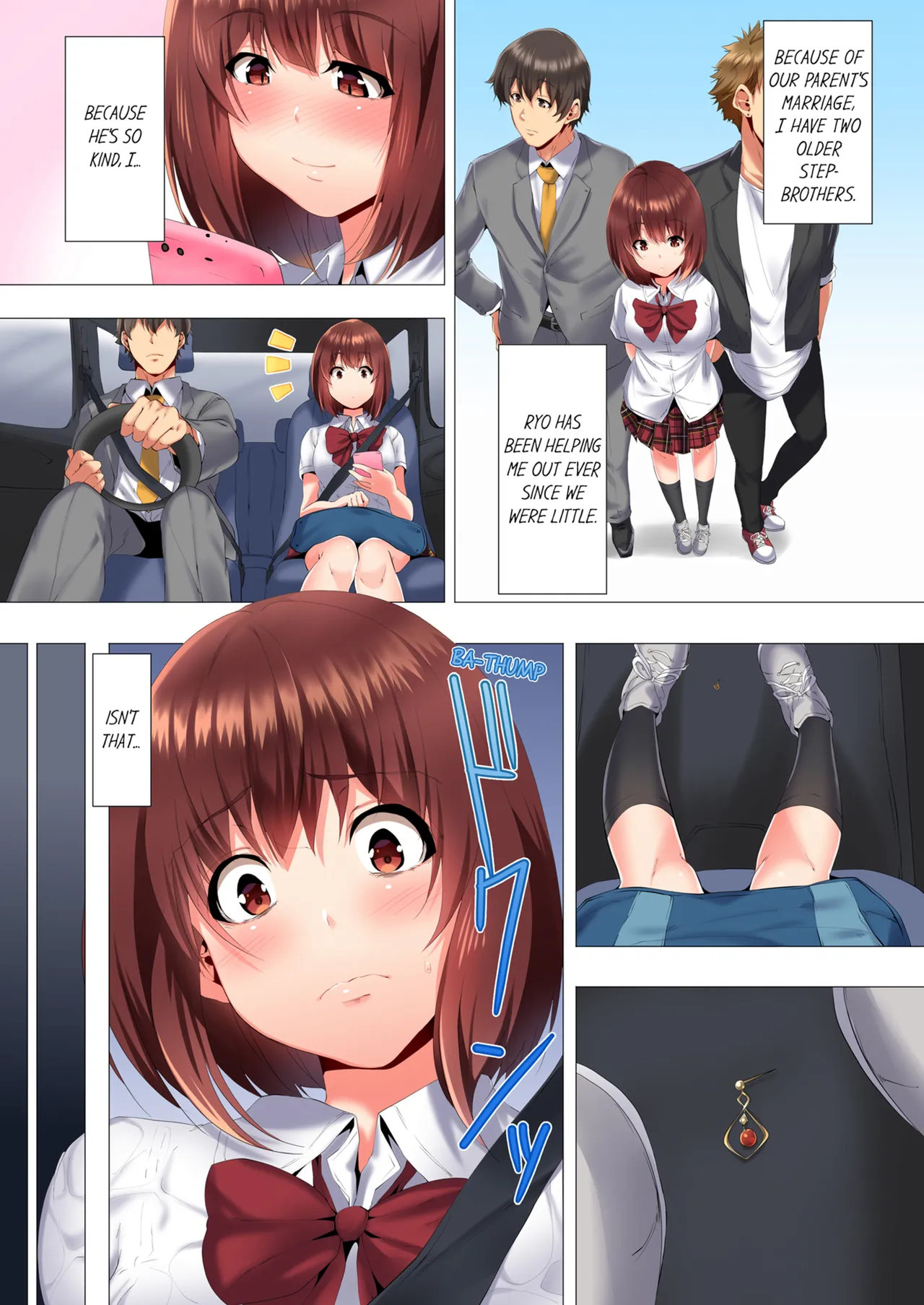Page 5 of Futari de Watashi o Ikasenaide...! ~Kurayami, Majiwaru Kyoudai Futon~ | My 2 Step-Brothers are Ganging Up on Me! Vol.1