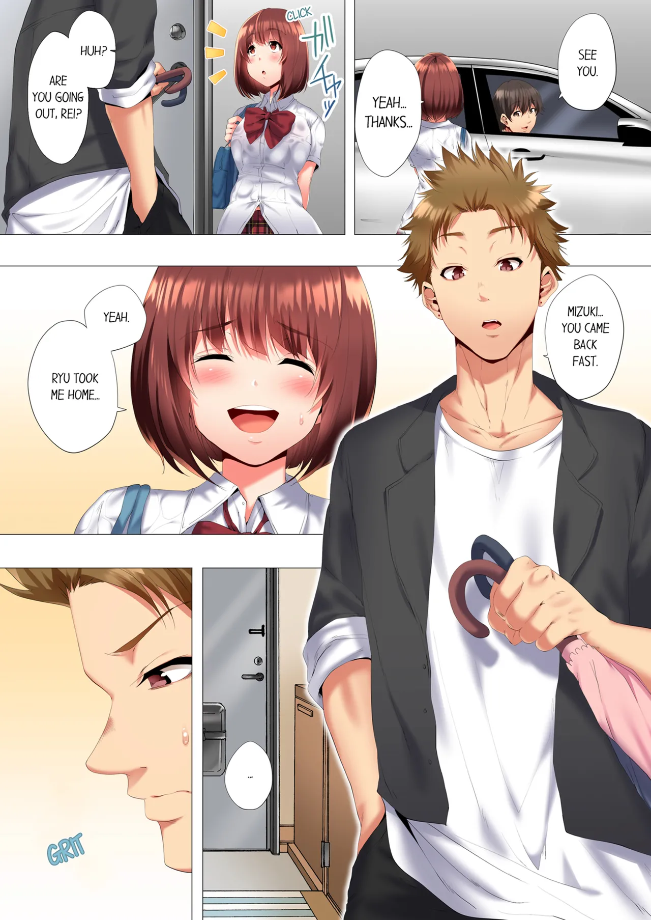 Page 6 of Futari de Watashi o Ikasenaide...! ~Kurayami, Majiwaru Kyoudai Futon~ | My 2 Step-Brothers are Ganging Up on Me! Vol.1