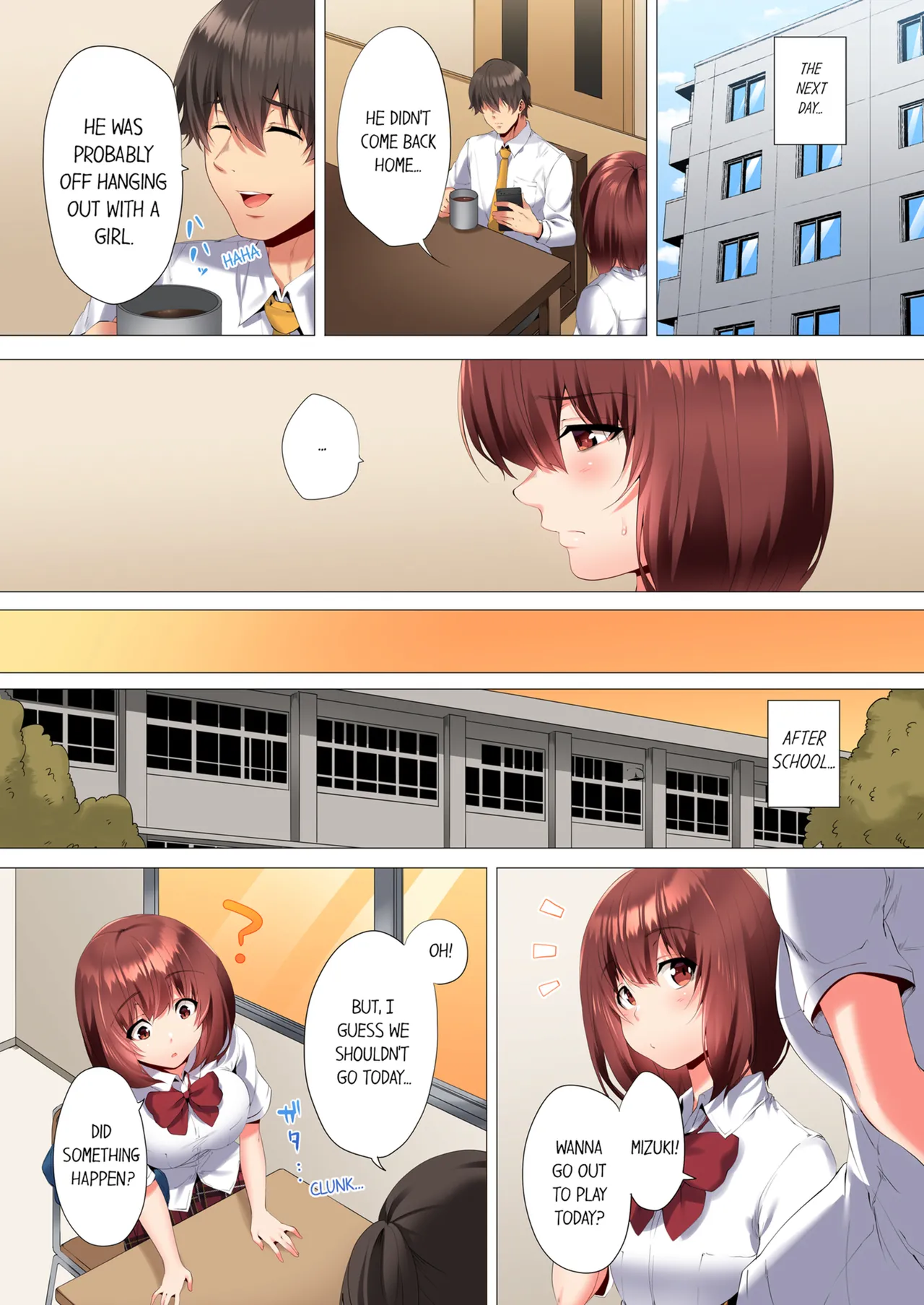 Page 60 of Futari de Watashi o Ikasenaide...! ~Kurayami, Majiwaru Kyoudai Futon~ | My 2 Step-Brothers are Ganging Up on Me! Vol.1