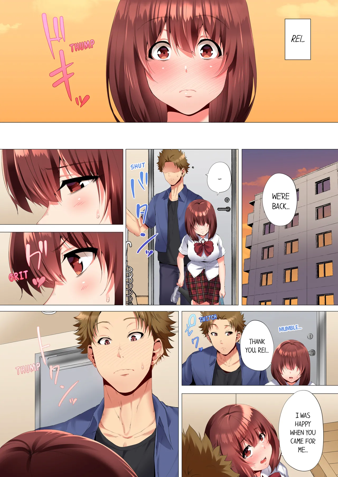Page 63 of Futari de Watashi o Ikasenaide...! ~Kurayami, Majiwaru Kyoudai Futon~ | My 2 Step-Brothers are Ganging Up on Me! Vol.1