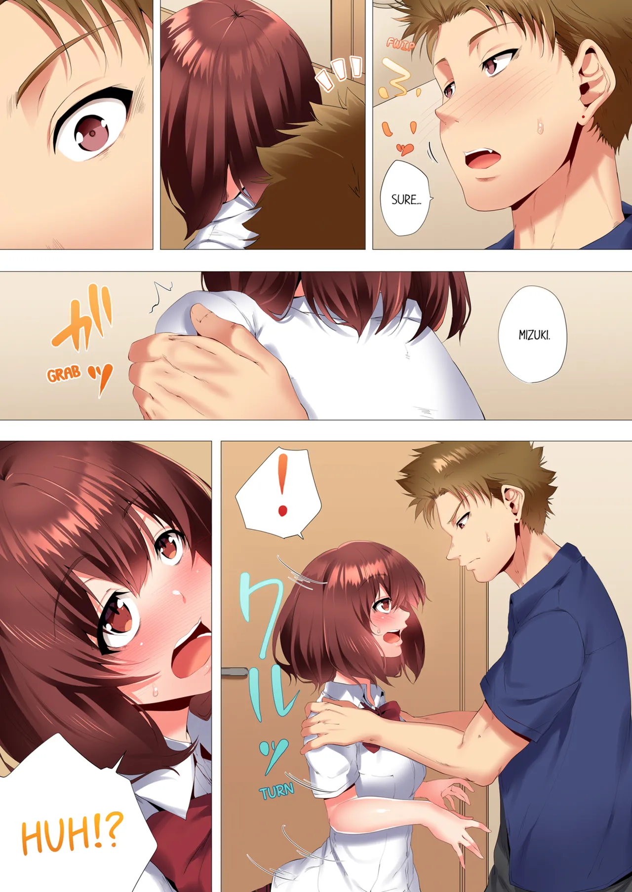 Page 64 of Futari de Watashi o Ikasenaide...! ~Kurayami, Majiwaru Kyoudai Futon~ | My 2 Step-Brothers are Ganging Up on Me! Vol.1