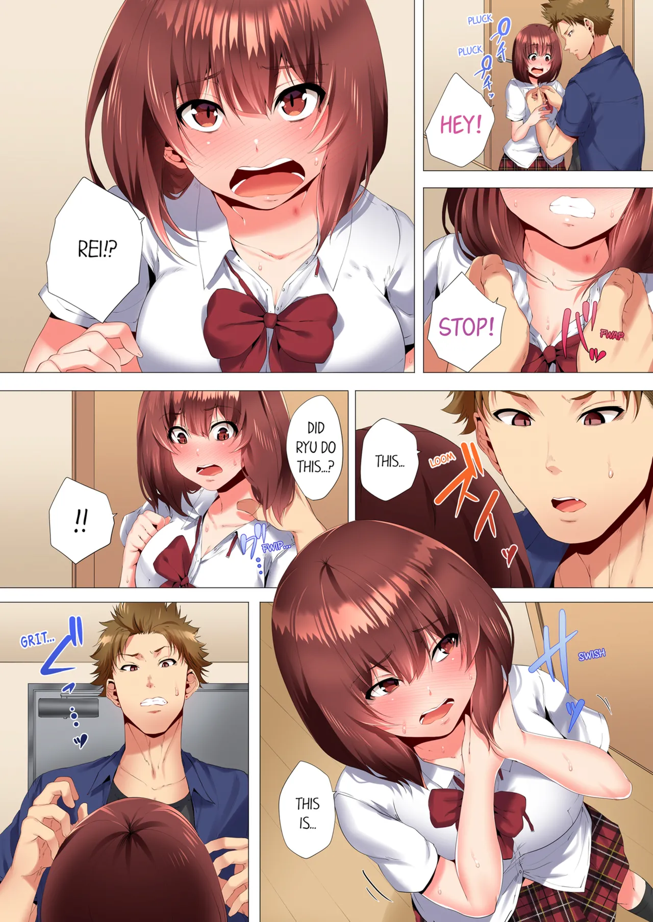 Page 65 of Futari de Watashi o Ikasenaide...! ~Kurayami, Majiwaru Kyoudai Futon~ | My 2 Step-Brothers are Ganging Up on Me! Vol.1
